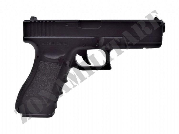 Pistola Elettrica C18 Versione Mosfet Nera Cyma