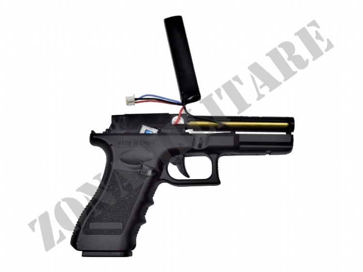 Pistola Elettrica C18 Versione Mosfet Nera Cyma