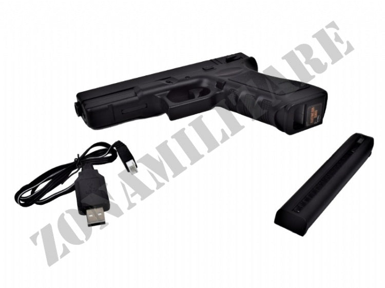 Pistola Elettrica C18 Versione Mosfet Nera Cyma