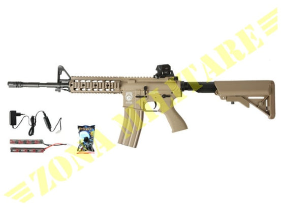 Fucile Marca G&G Cm16 Raider-L Desert