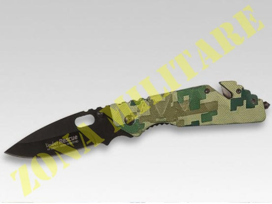 Coltello Linder Modello Mini Rescue Digital Camo