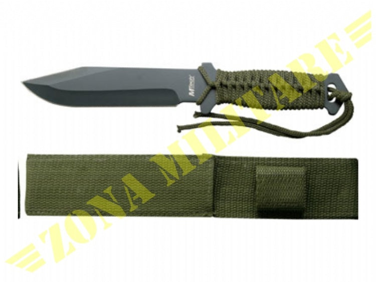 Coltello M-Tech 10.5'' Combat Knife Cordura Od