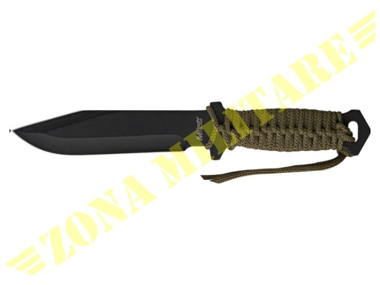 Coltello M-Tech 10.5'' Combat Knife Cordura Od