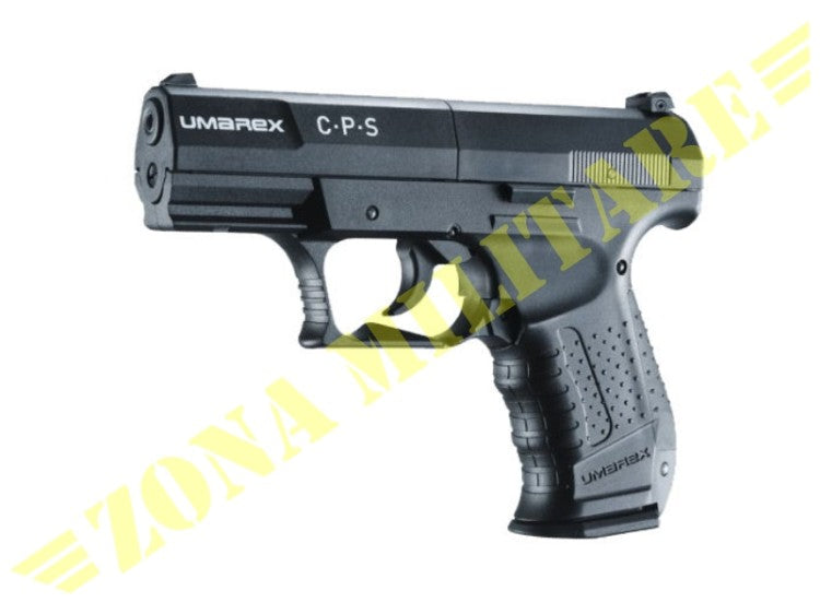 Pistola Umarex Walther Cps Sport Nera Cal. 4,5