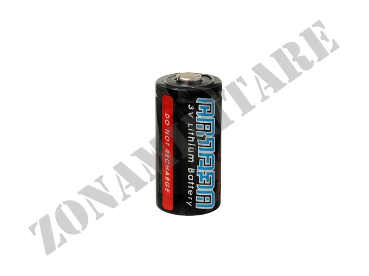 Batteria Cr123 A 3Volt Ipower Lithium