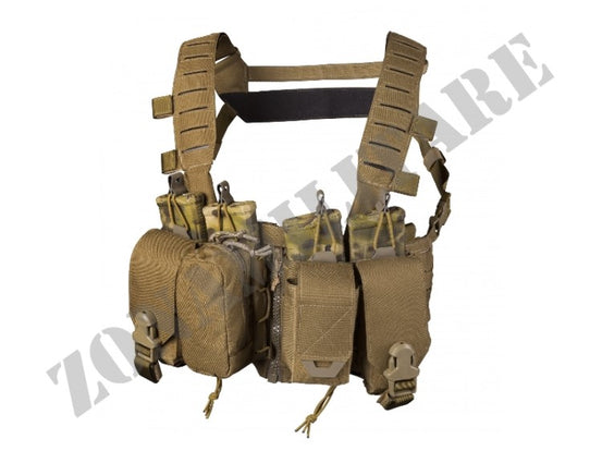 Tactical Vest Direct Action Hurricane Hybrid Chest Rig Coyote Brown