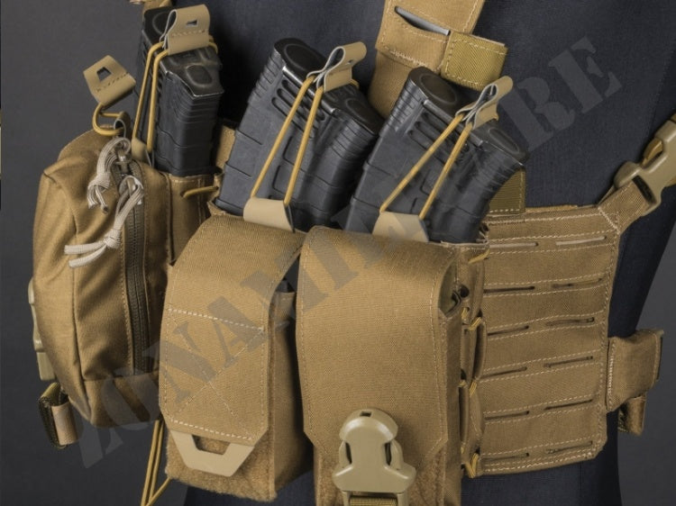 Tactical Vest Direct Action Hurricane Hybrid Chest Rig Coyote Brown