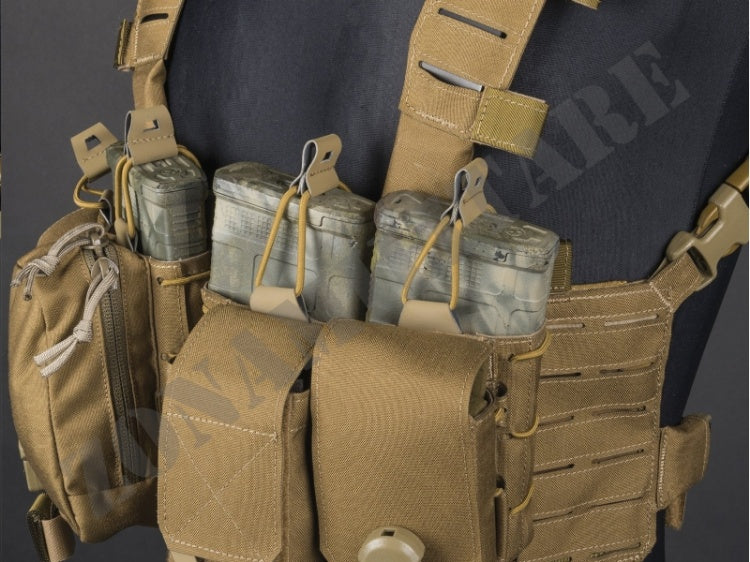 Tactical Vest Direct Action Hurricane Hybrid Chest Rig Coyote Brown