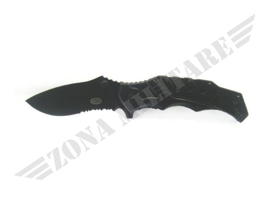 Coltello Sch Tascabile Police Black