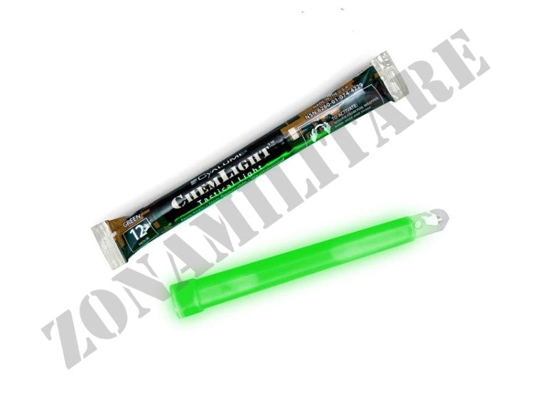 Cyalume Chemlight Verde Durata 12H Defcon 5