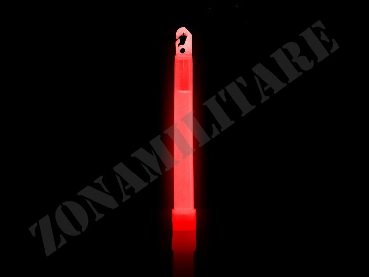 Cyalume Chemlight Rosso Durata 12H Defcon 5