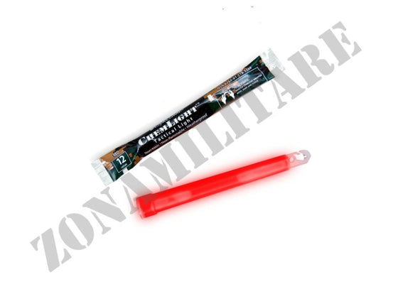 Cyalume Chemlight Rosso Durata 12H Defcon 5