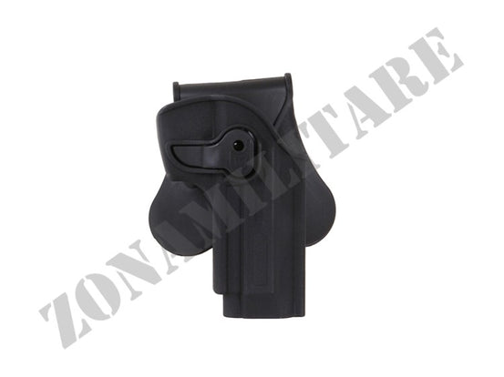 Fondina Cytac Style In Polimero Per Beretta 92 Black