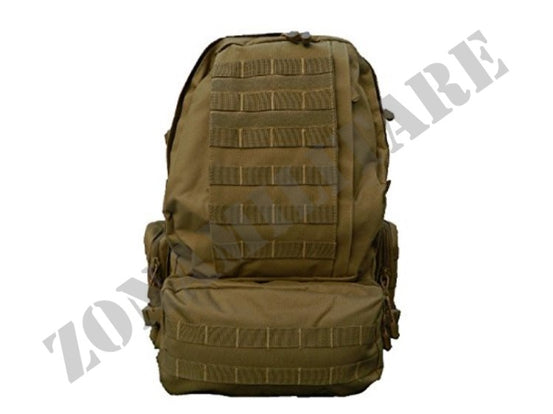 Zaino Militare Large Da 75 Litri Colore Coyote Algi