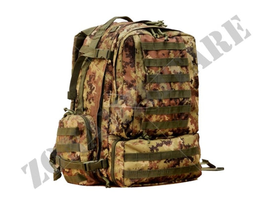 Zaino Militare Large Da 75 Litri Colore Vegetato Algi