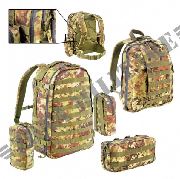 Zaino Defcon 5 Modular Back Pack Tan