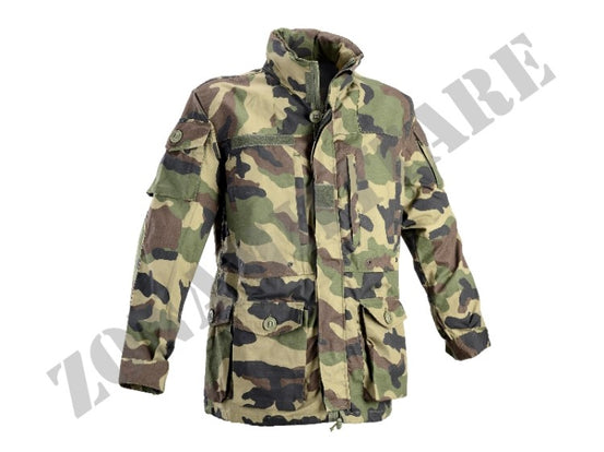 Guerilla Jacket Defcon 5 French Camo Con Trattamento Ir