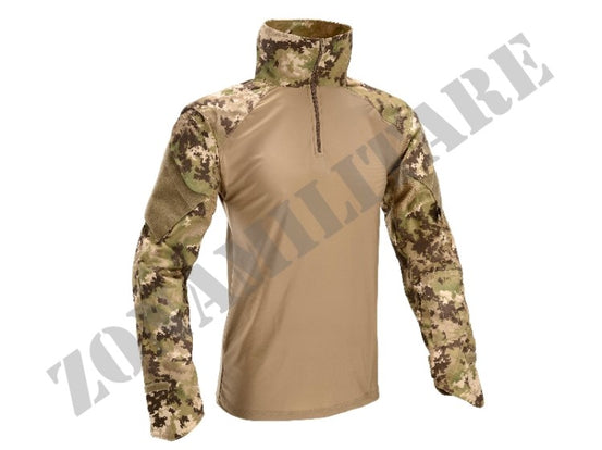 COMBAT SHIRT IN LYCRA MULTILAND DEFCON 5