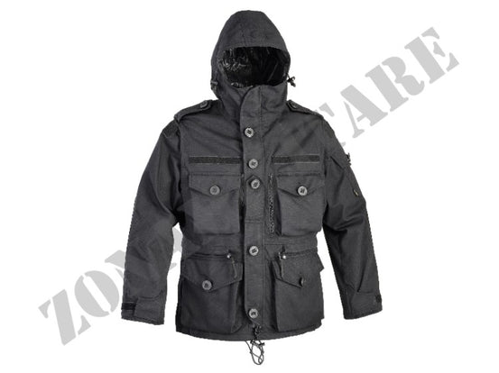 Giacca Sas Smoke Jacket Nera Defcon 5