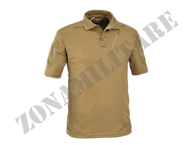 Polo Tattica Advanced Defcon 5 Colore Coyote