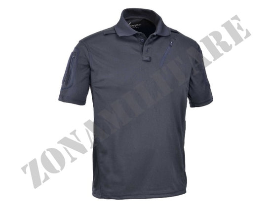 Polo Tattica Advanced Defcon 5 Colore Blue Navy