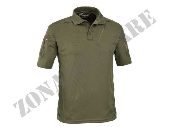 Polo Tattica Advanced Defcon 5 Colore Verde Od