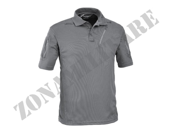 Polo Tattica Advanced Defcon 5 Colore Grigio