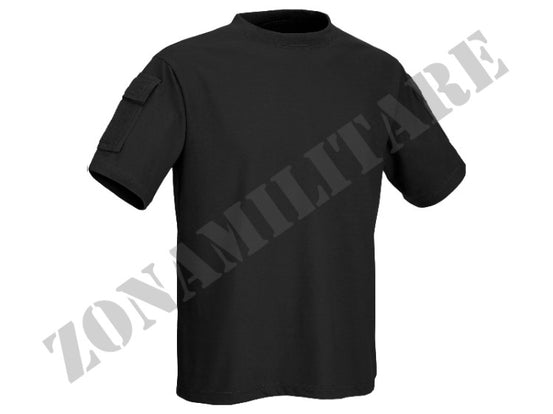 Tactical T-Shirt Short Sleeves With Pockets Defcon 5 Nera