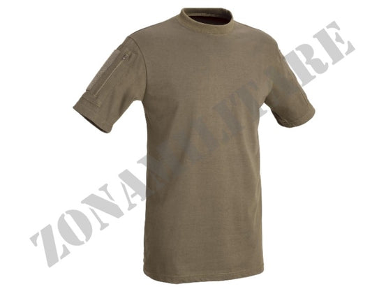 Tactical T-Shirt Short Sleeves With Pockets Defcon 5 Coyote