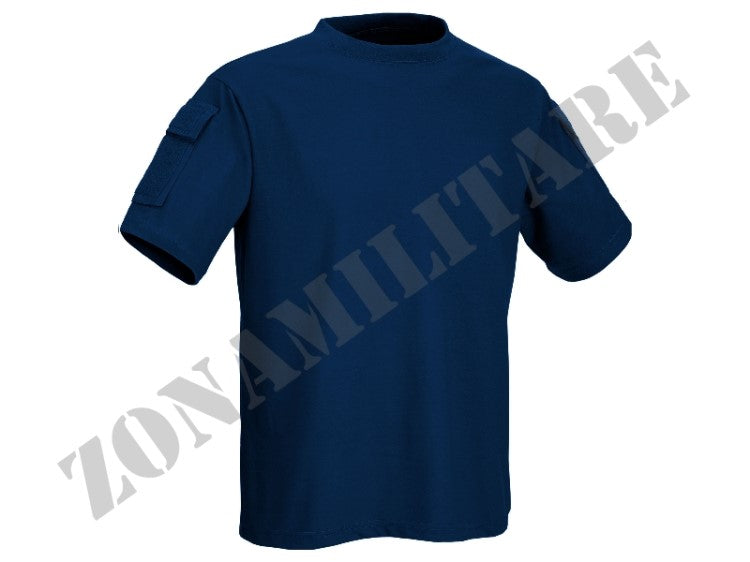 Tactical T-Shirt Short Sleeves With Pockets Defcon 5 Blue Navy