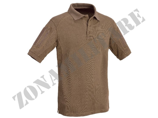 Polo Tattica Short Sleeves With Pockets Coyote Defcon 5