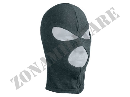 Balaclava Nomex 3 Buchi Defcon 5 Nero