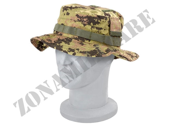 DEFCON 5 CAPPELLO JUNGLE CON COOLMAX VEGETATO ITALIANO