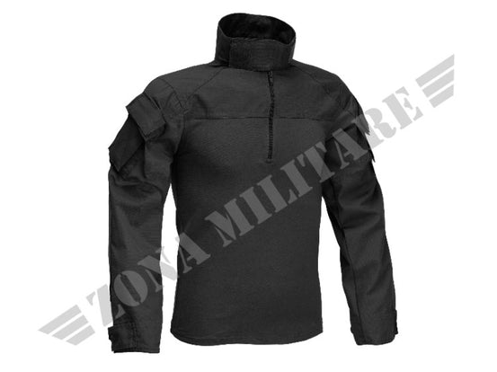 Combat Shirt Cotone Elasticizzato Black Defcon 5