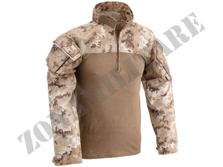 Combat Shirt Cotone Elasticizzato Desert Vegetato Defcon 5