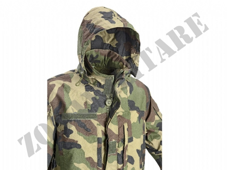 Guerilla Jacket Defcon 5 French Camo Con Trattamento Ir