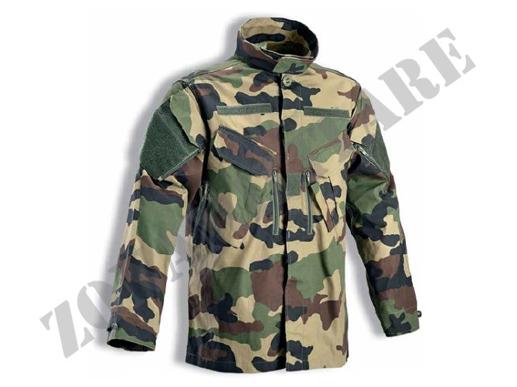 Maglia Guerilla Shirt Defcon 5 French Camo Con Trattamento Ir