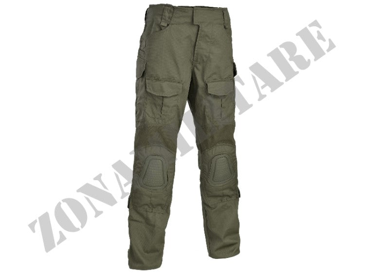 PANTALONE GLADIO TACTICAL CON GINOCCHIERE OD GREEN DEFCON 5