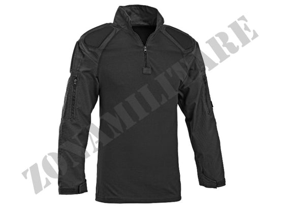 Combat Shirt Defcon 5 Con Protezioni Alle Braccia Black