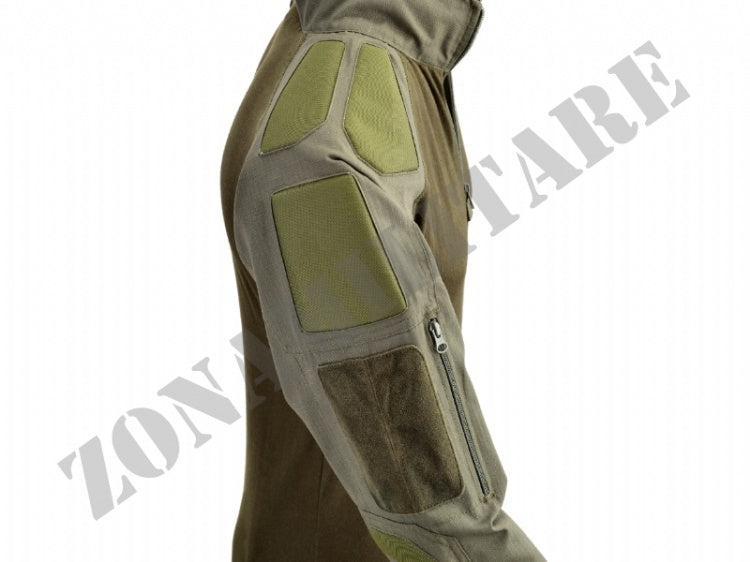 Combat Shirt Defcon5 Con Protezioni Alle Braccia Coyote Tan