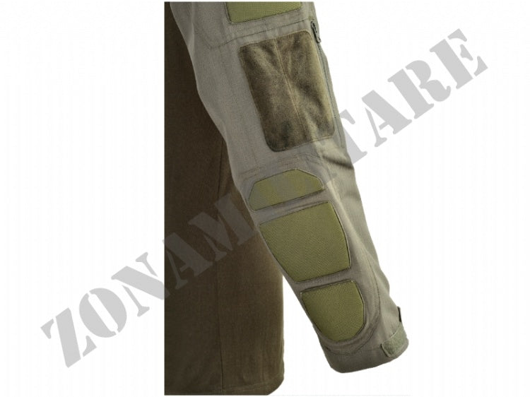 Combat Shirt Defcon5 Con Protezioni Alle Braccia Coyote Tan