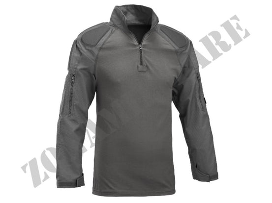 Combat Shirt Defcon 5 Con Protezioni Alle Braccia Wolf Grey