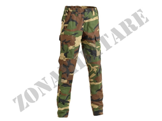 Pantalone Tattico Basic Pant Defcon 5 Woodland
