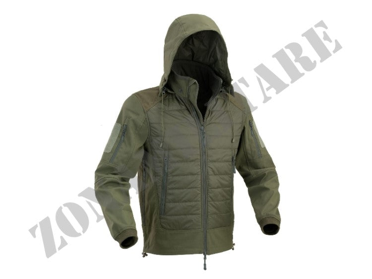 Giacca Urban Shell Jacket Od Green Defcon 5