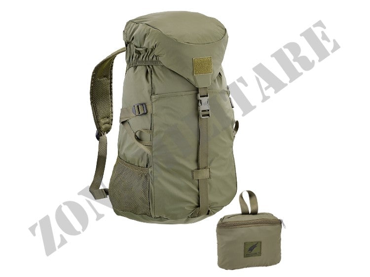 Zaino Foldable Backpack Defcon 5 Od Green