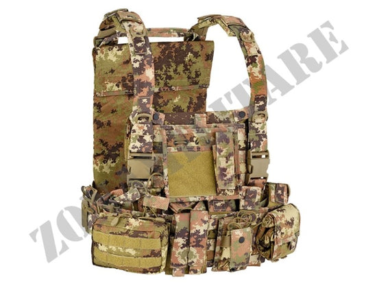 Tattico Recon Harness Defcon 5 Vegetato Italiano