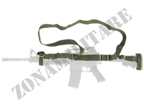 Tactical Assault Slings A Due Punti Defcon 5 Od Green