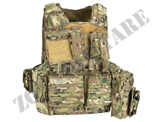 Tattico Body Armour Carrier Defcon 5 Multicam