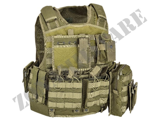 Tattico Body Armour Carrier Defcon 5 Od Green