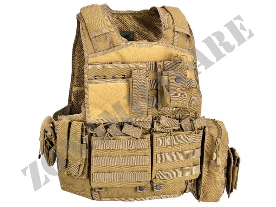 Tattico Body Armour Carrier Defcon5 Coyote